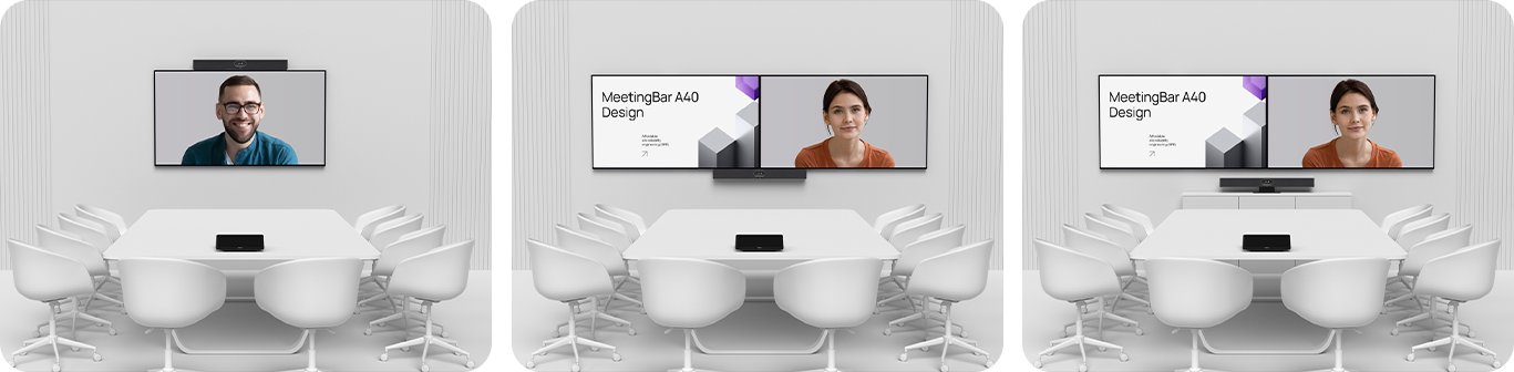 MeetingBar A40 — official manufacturer illustration
