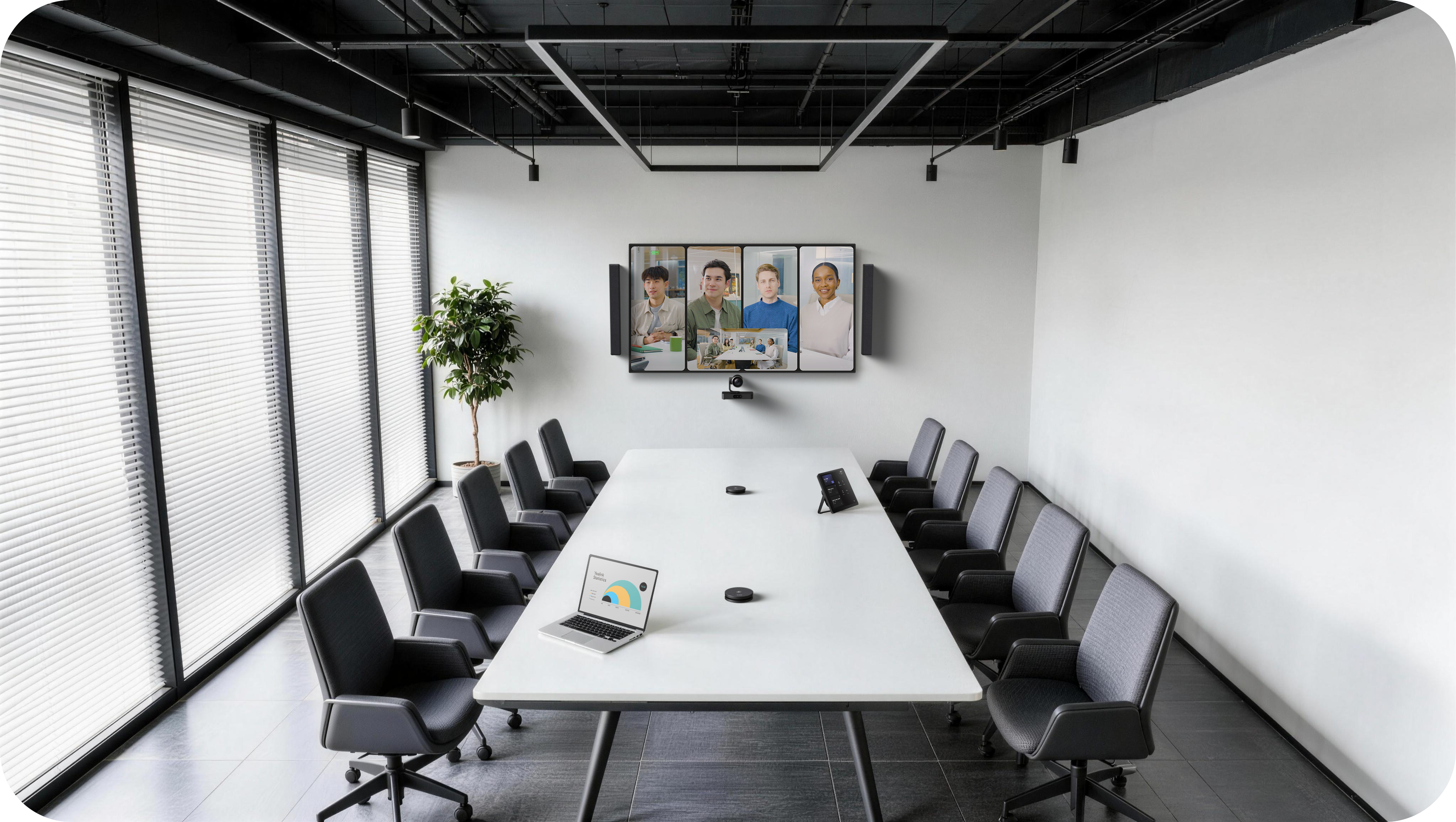 VCM36-W Pro — oficjalna ilustracja producenta